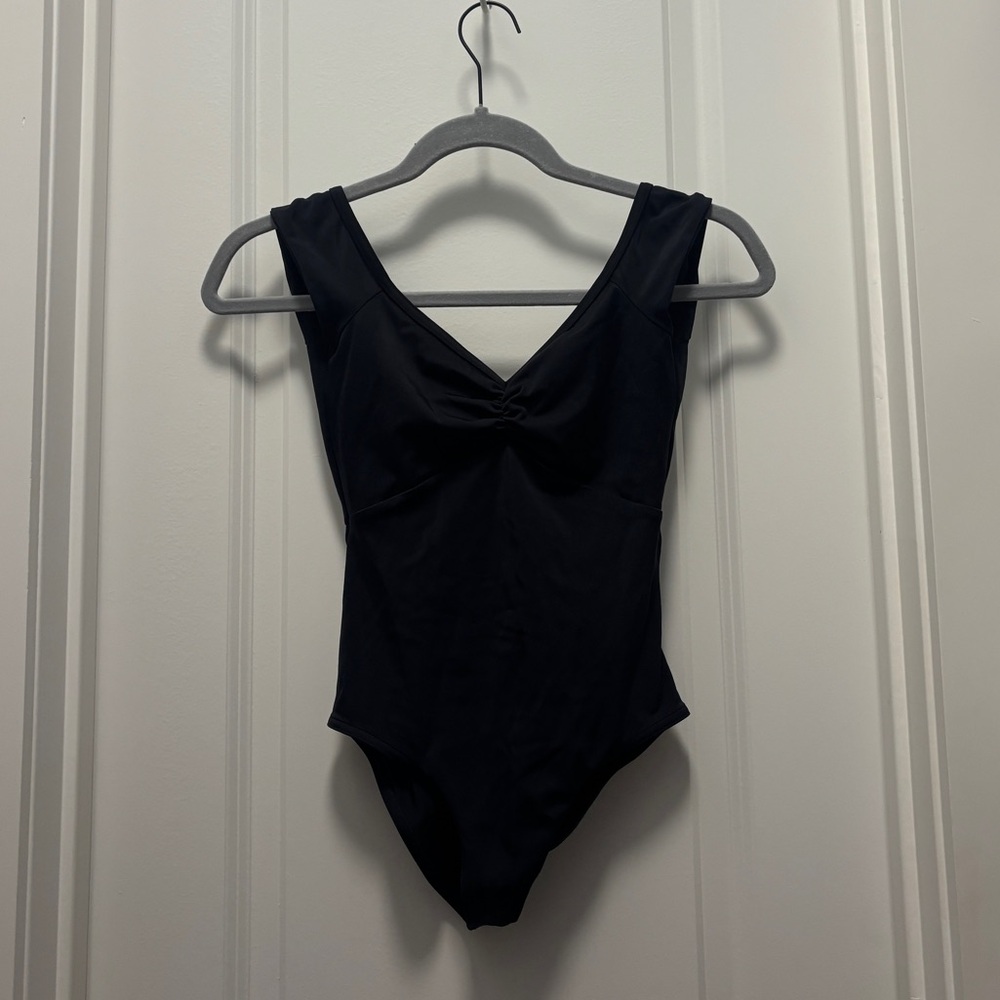 Black Yumiko Leotard Ballet
